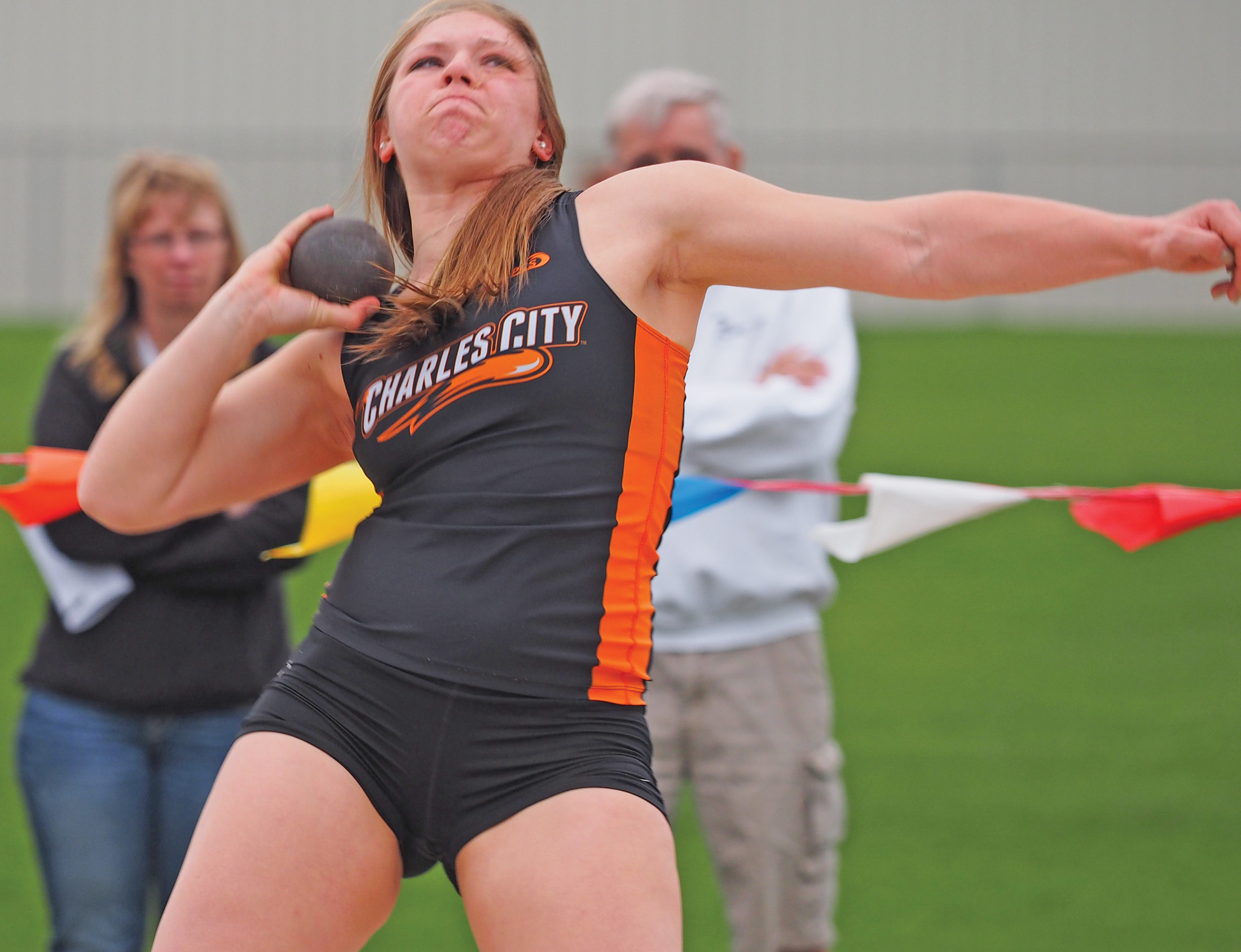 Martin throws for two firsts at New Hampton Invitationals