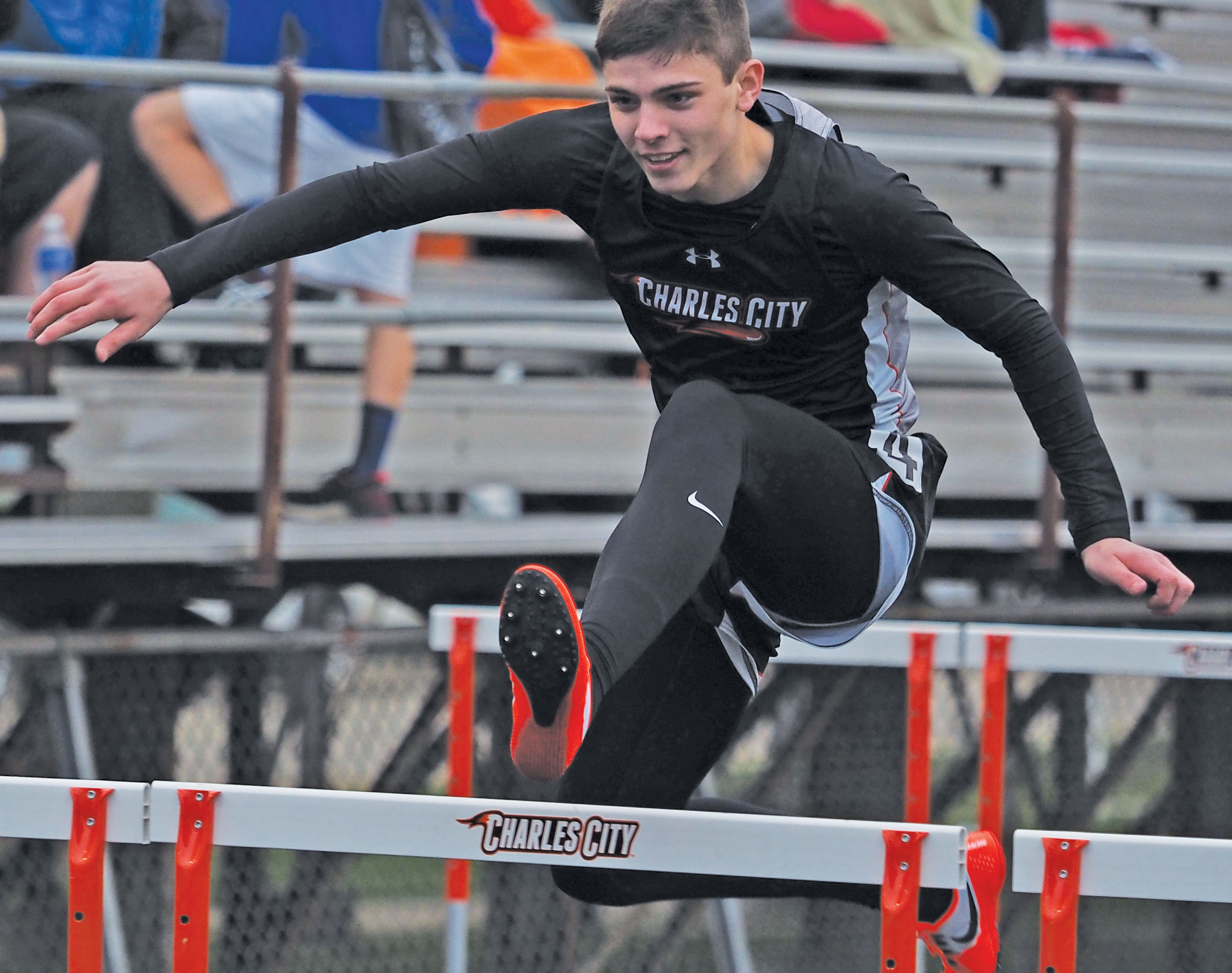 Comets record personal-bests while hosting track invitational