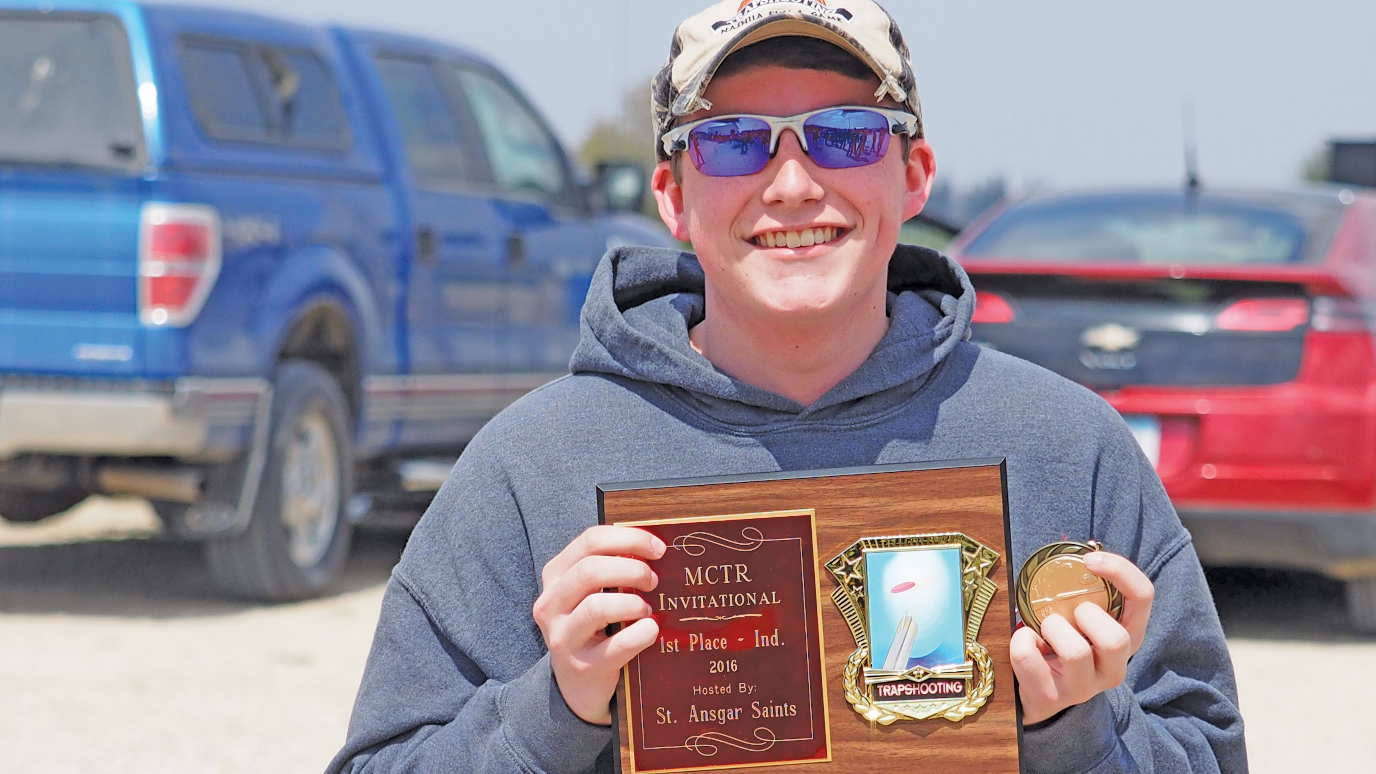 Perfect shot: Koebrick hits 50-of-50 to win St. Ansgar Trapshooting Invitational title