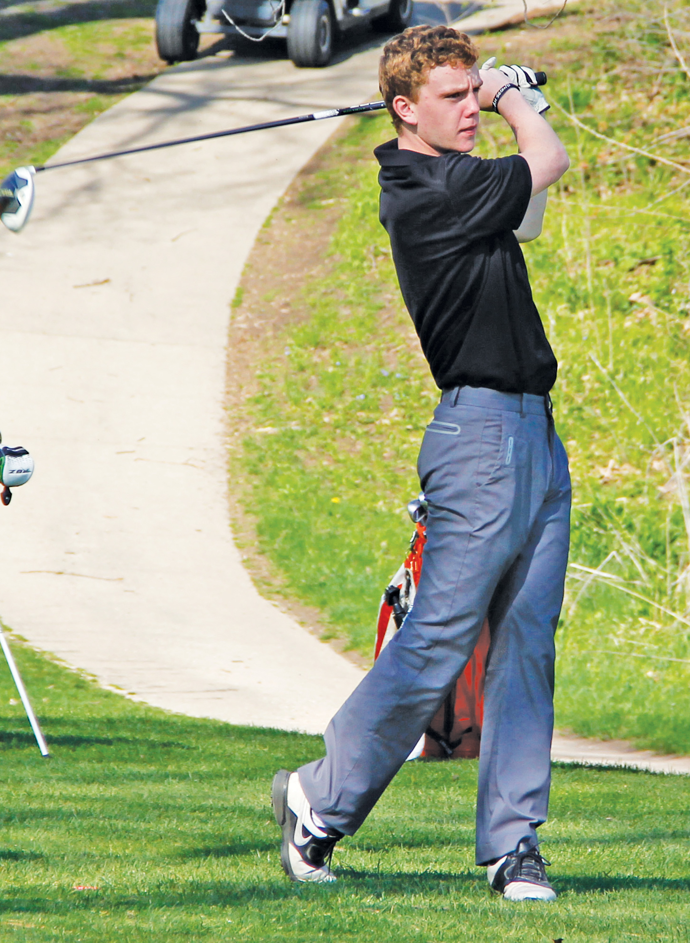 Comet boys record 18-hole win while hosting Waukon