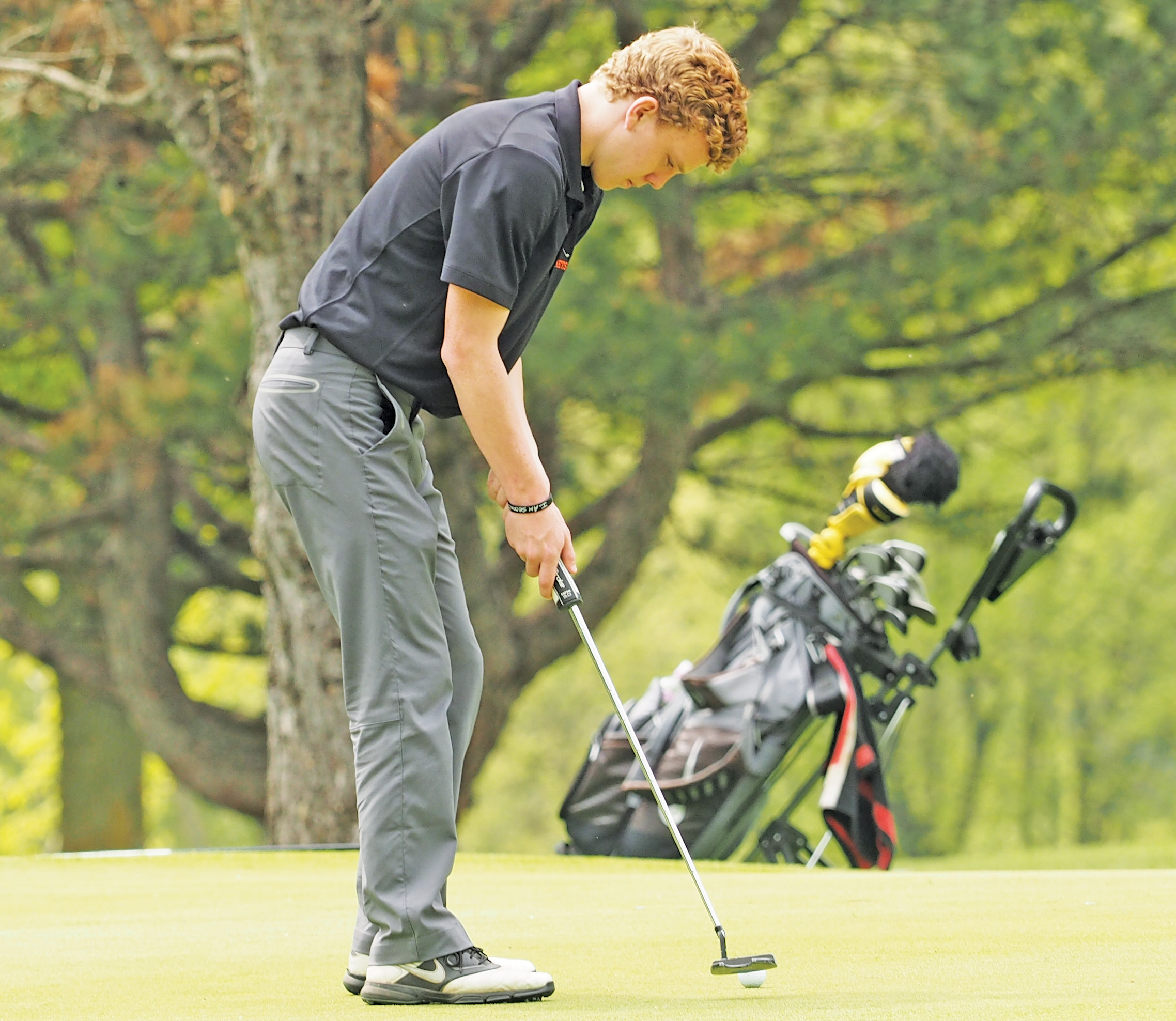 Lasher, Molstead earn all-conference honors as Comet golfers close season