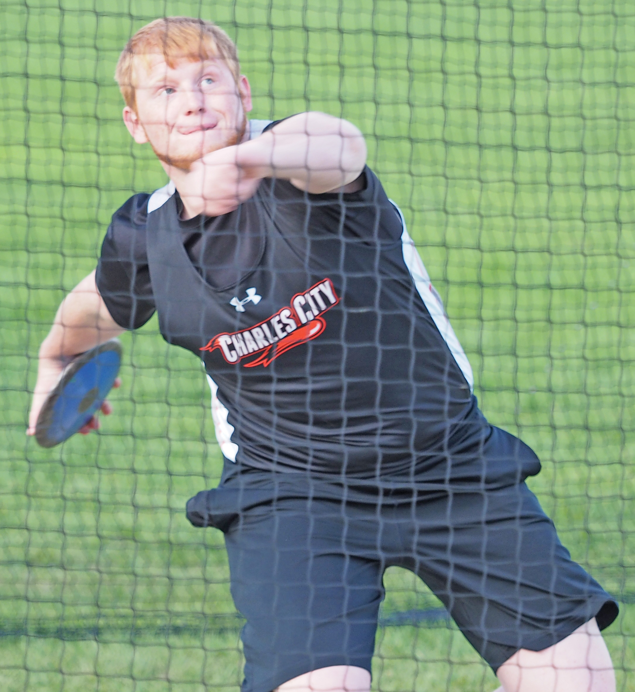 Comets finish regular season at New Hampton Track Invitational