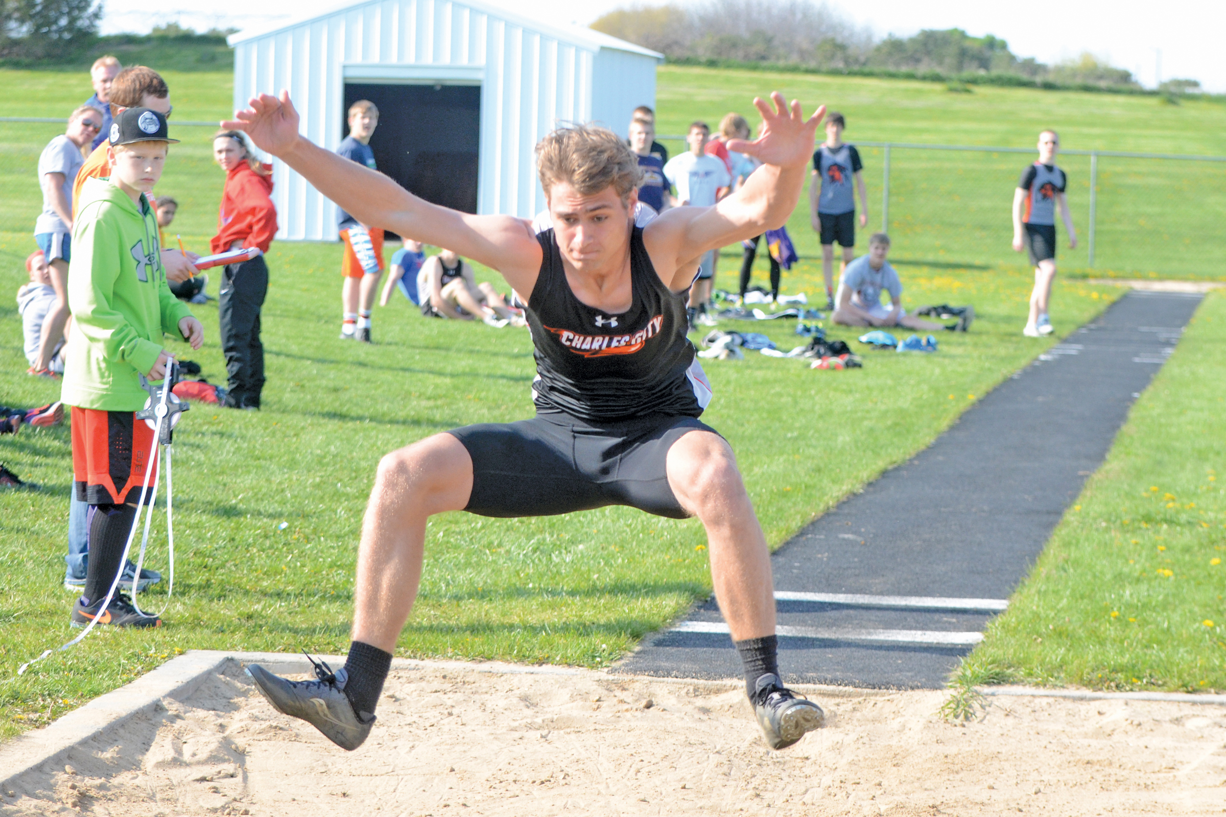 Comets Cole, Martin, Feller, Foxen NEIC champs