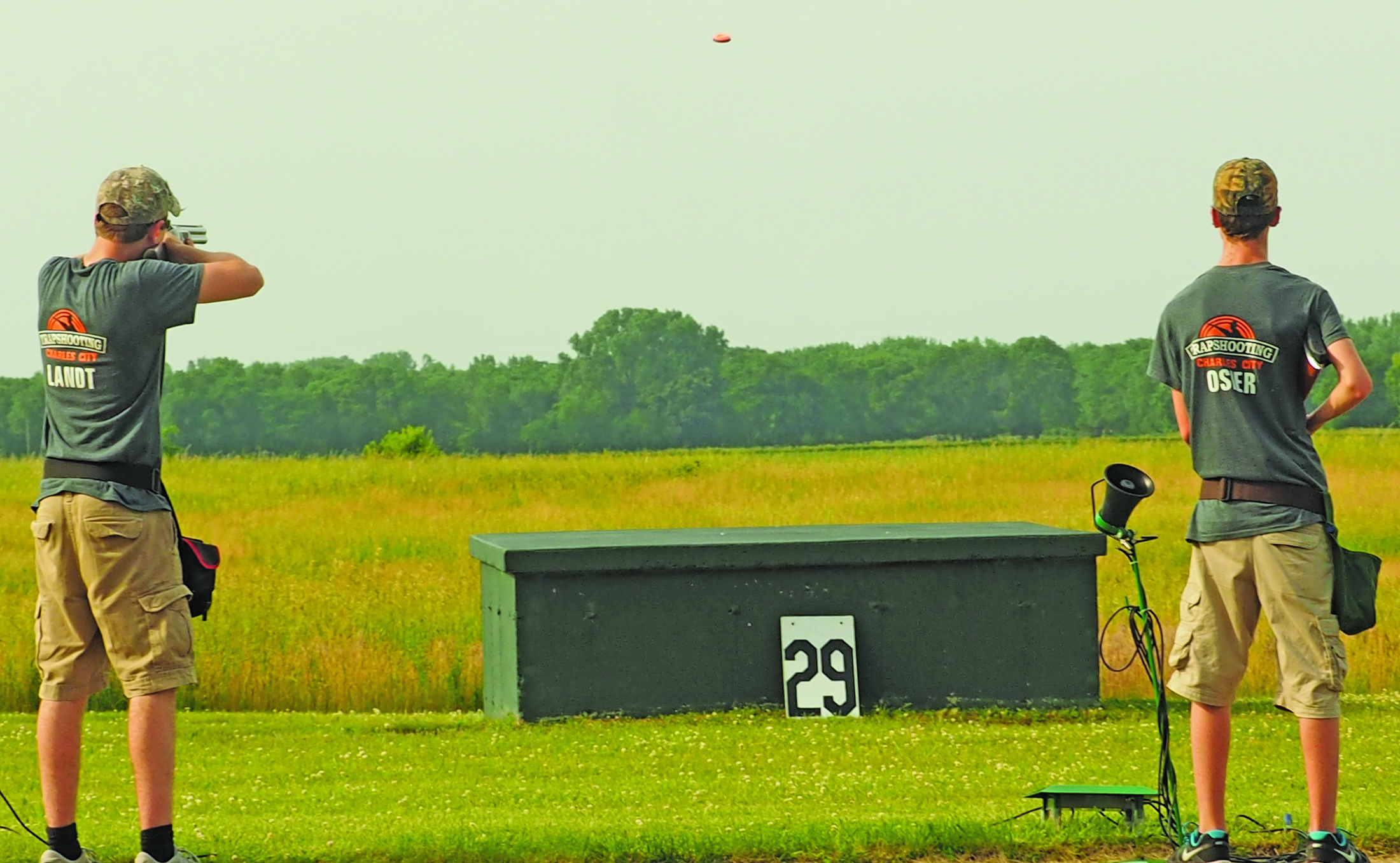 Hot shooting at SCTP Championships