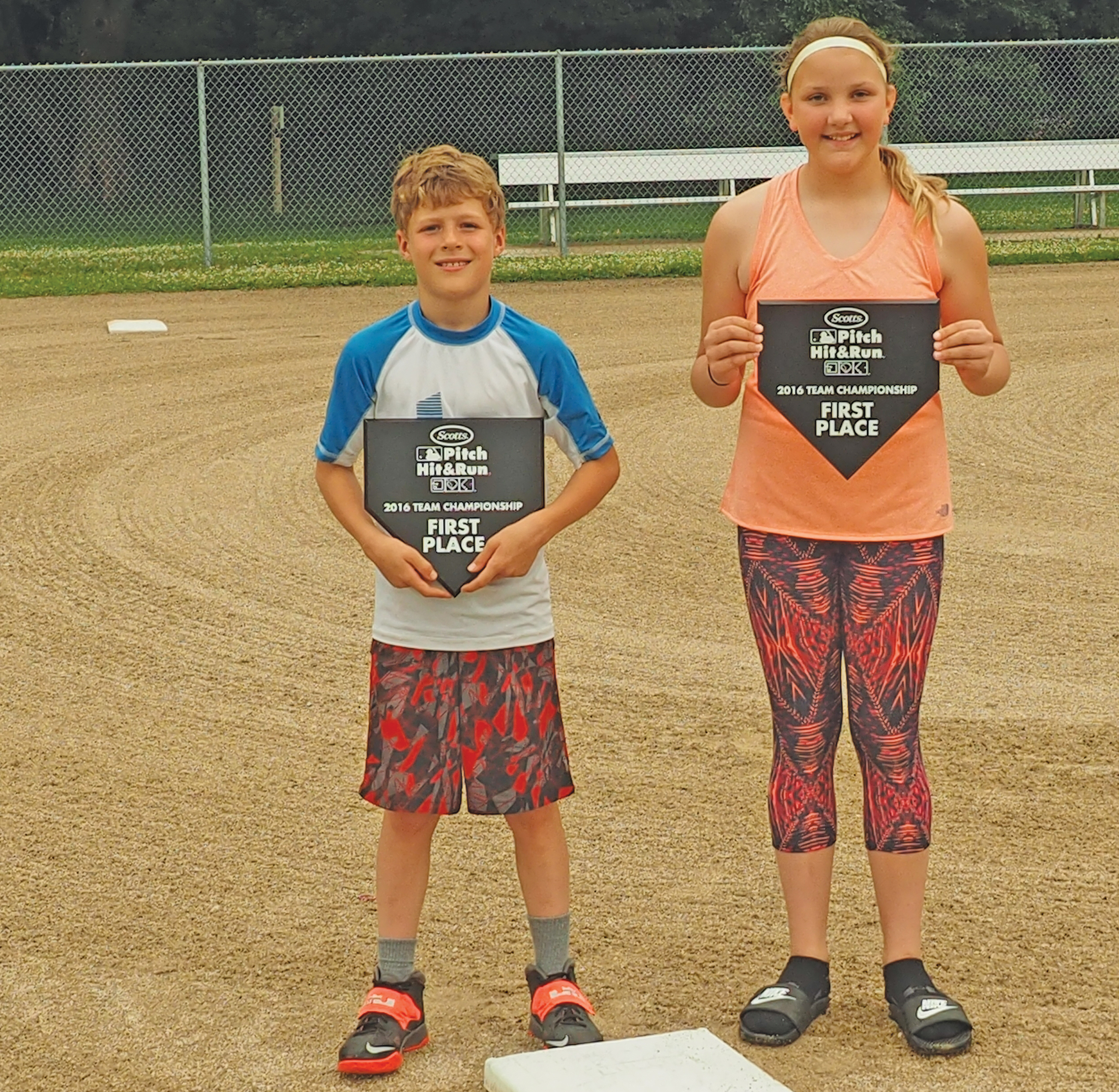 Local youths win Team Championship round of Pitch, Hit and Run