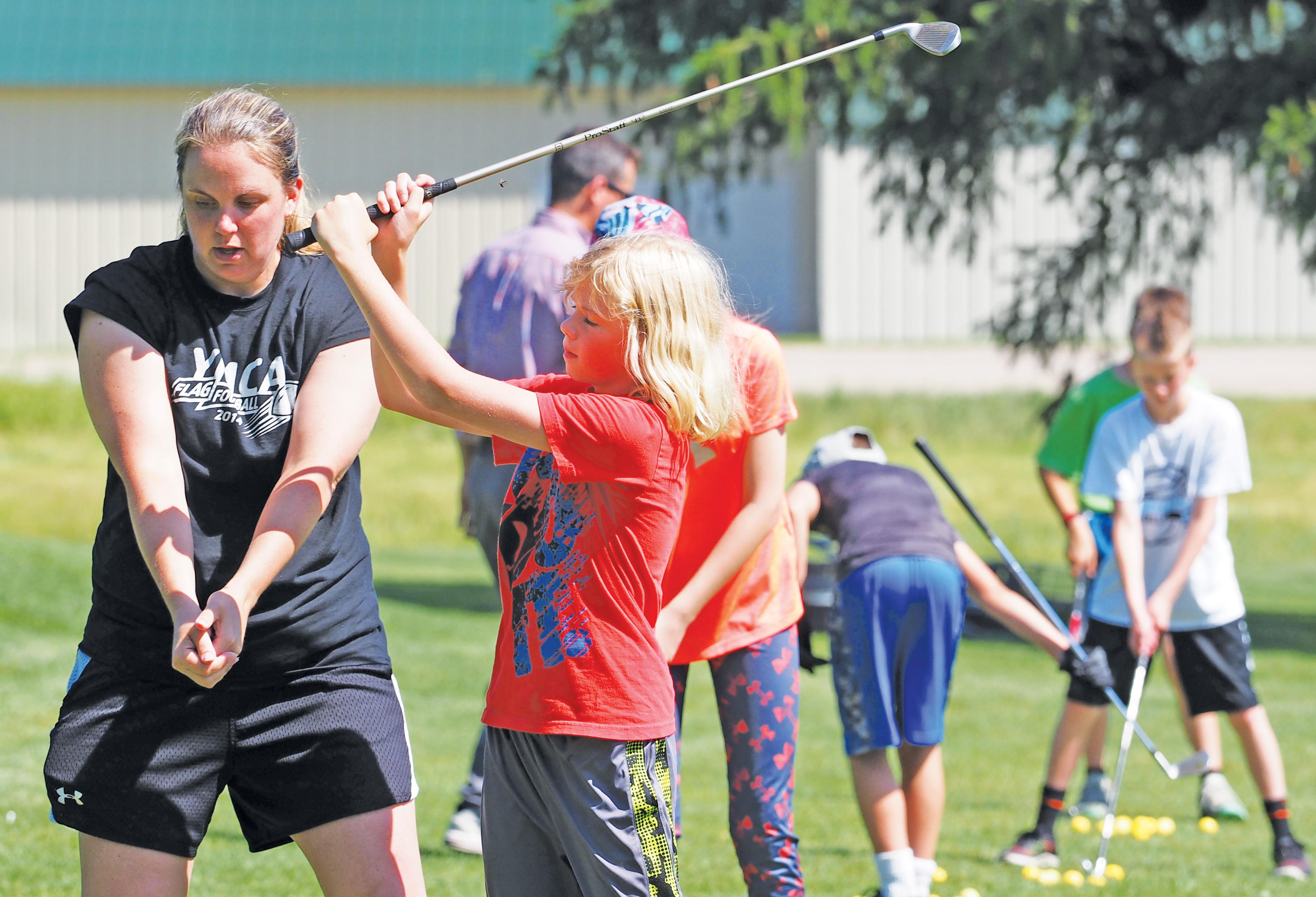 Junior Golf Clinics to cater to nearly 100 youths this summer