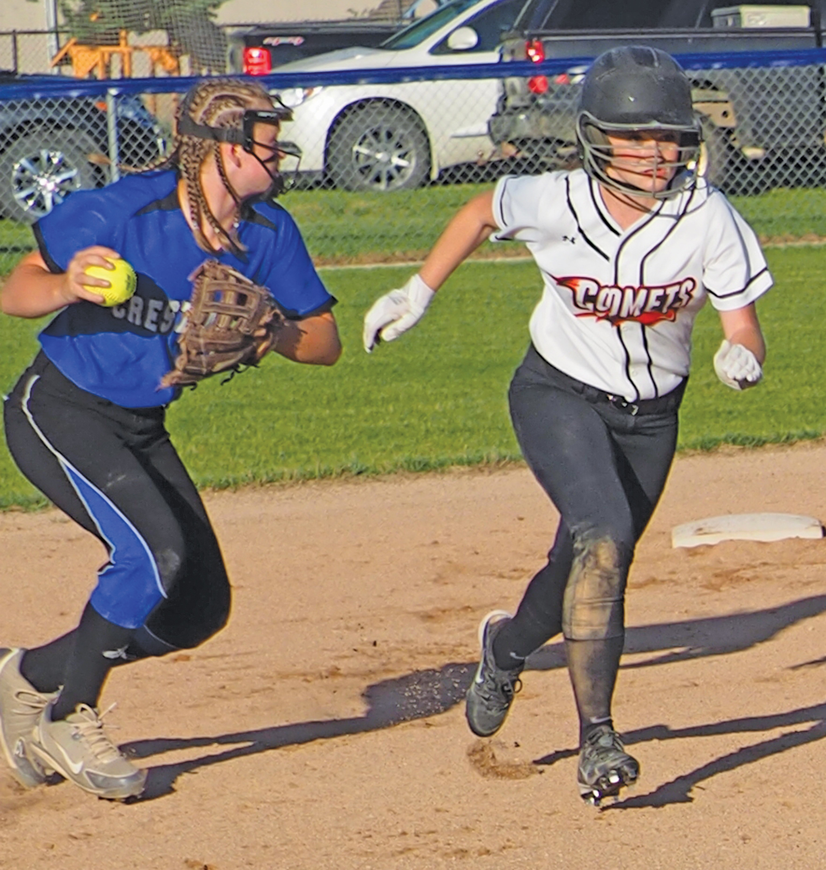 Defense, base running pave way to Comets’ 4-0 victory over Cadets