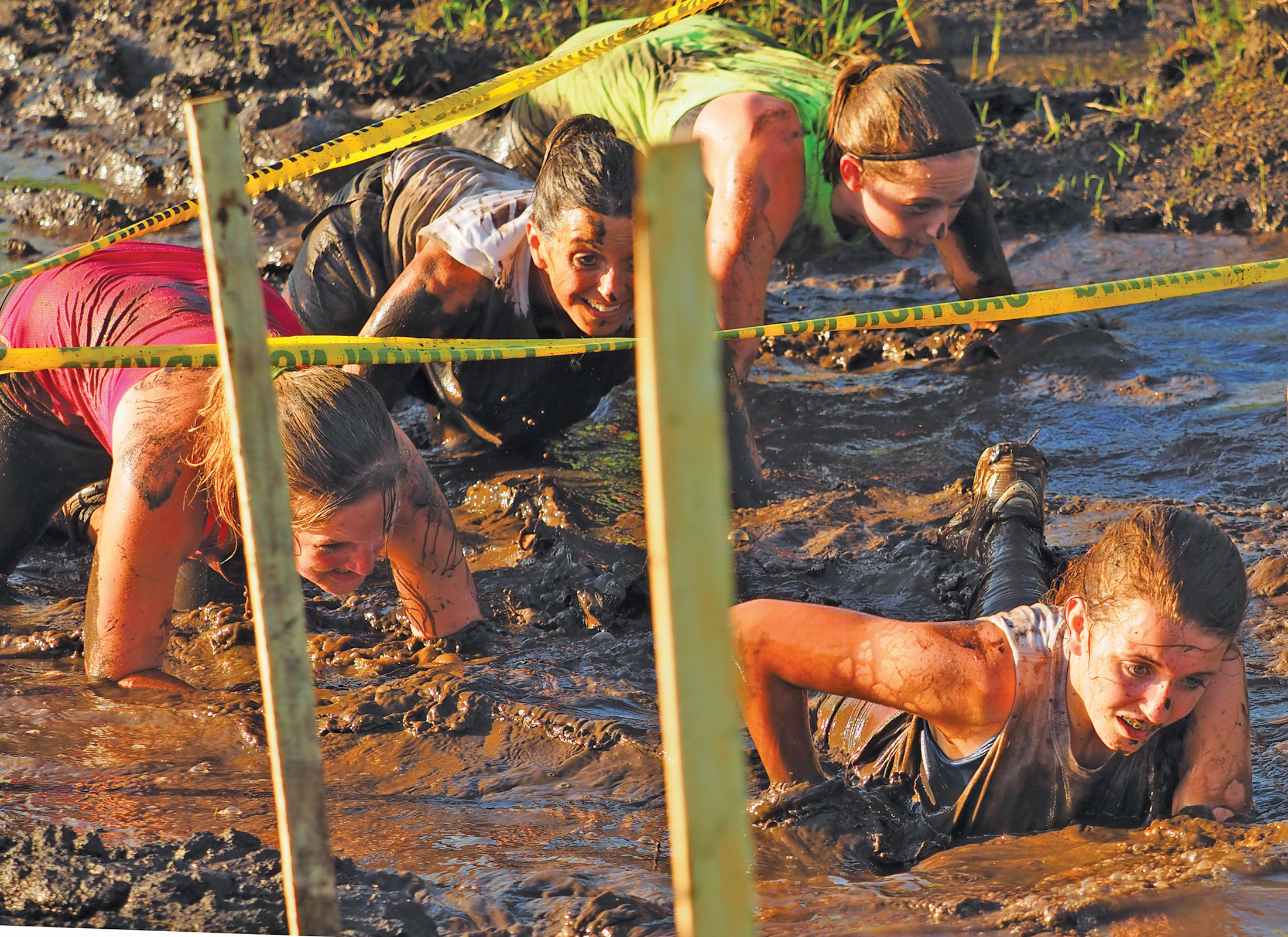 Here’s Mud in Your Eye — and ears, nose … and mouth