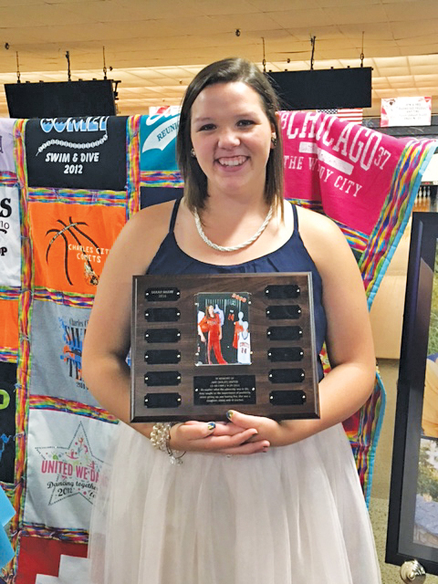 Sarah Barry first recipient of Amy (Boley) Heiter Scholarship Award