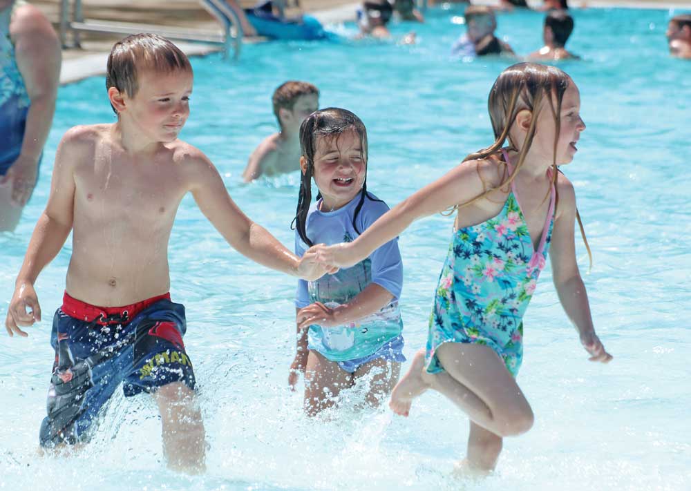 Alert: Pool weekend ahead
