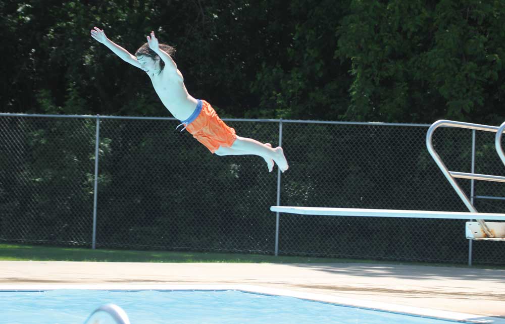 Pool will open for Memorial Day, then later in week