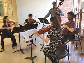 Cedar Valley Chamber Music offering free Friday concert