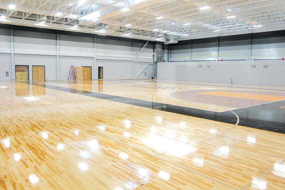Why not let middle school teams use the new gym?