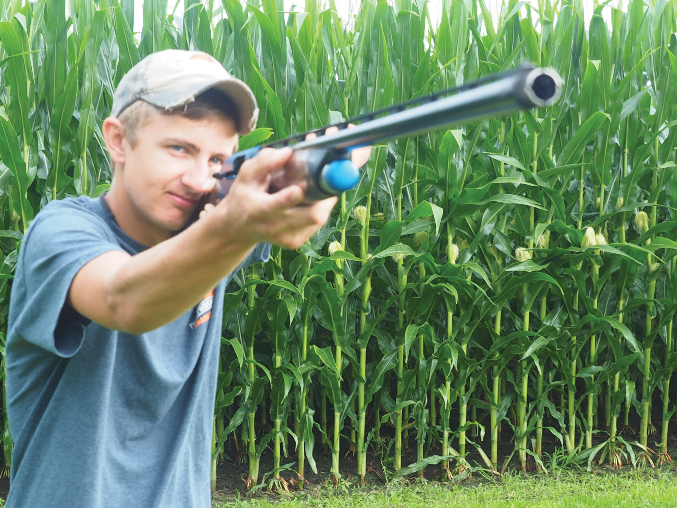CC/N-P trapshooting team set to reload