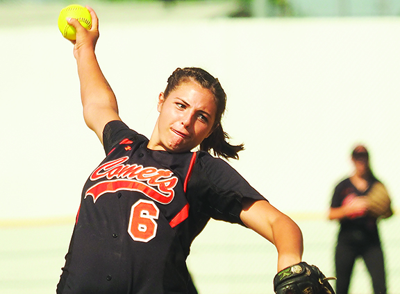 STATE SOFTBALL: Comets bounce back with convincing win over Crusaders