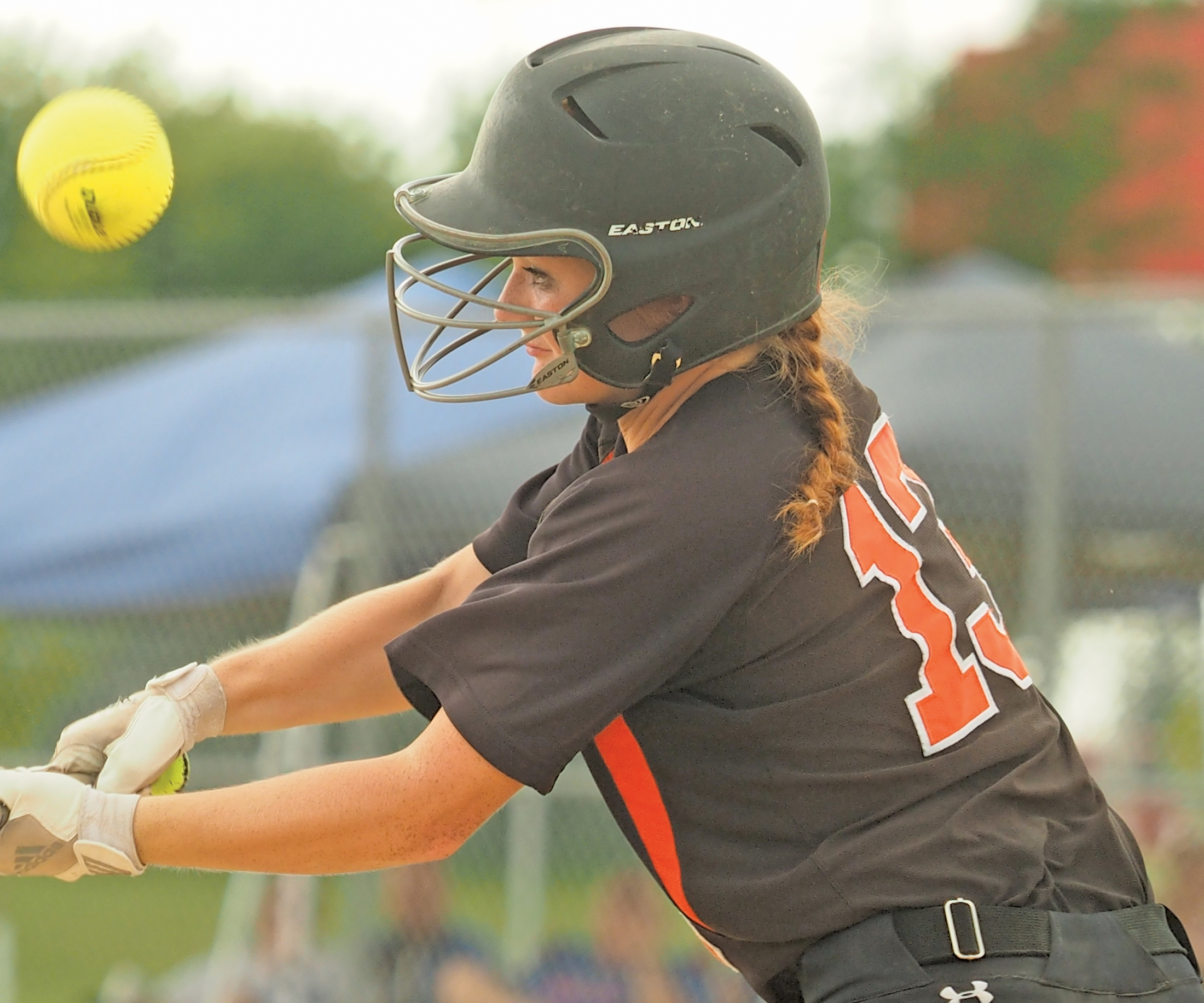 Etherington surprised to know she’s an All-State softball selection
