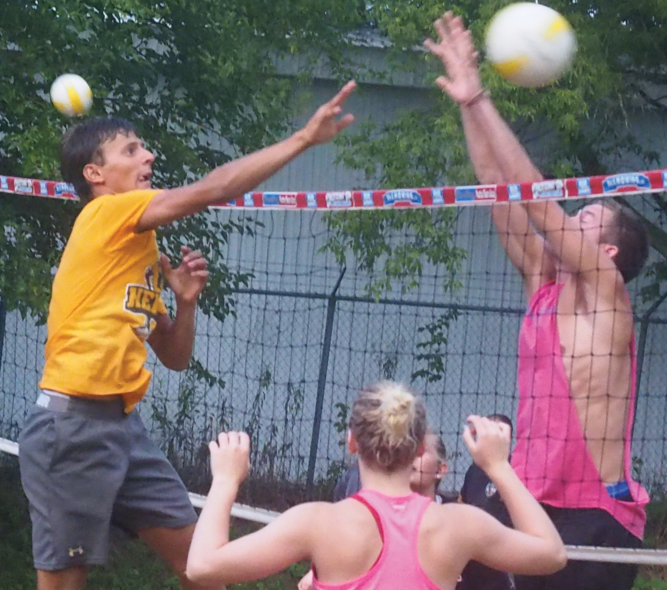 Youth is served as ‘Gravediggers’ win sand volleyball league