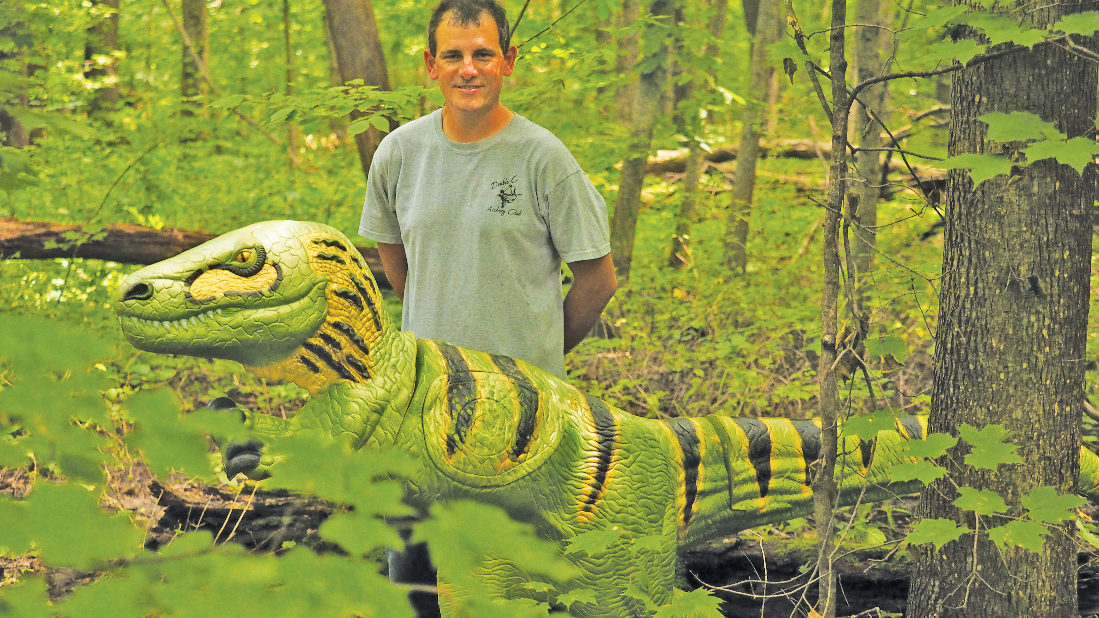 3D Archery Tourney provides Jurassic target practice