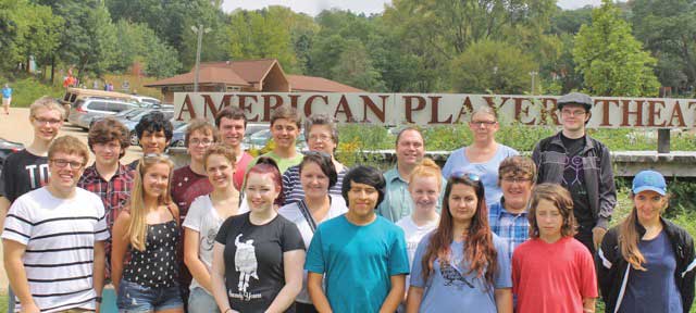 CC students visit American Players Theatre for drama trip