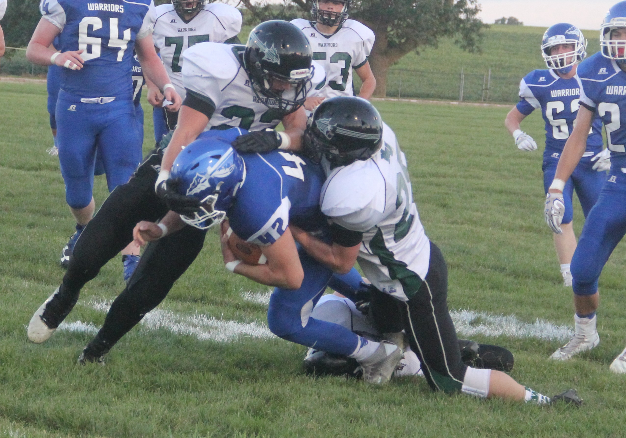 Friday Night Football Scoreboard