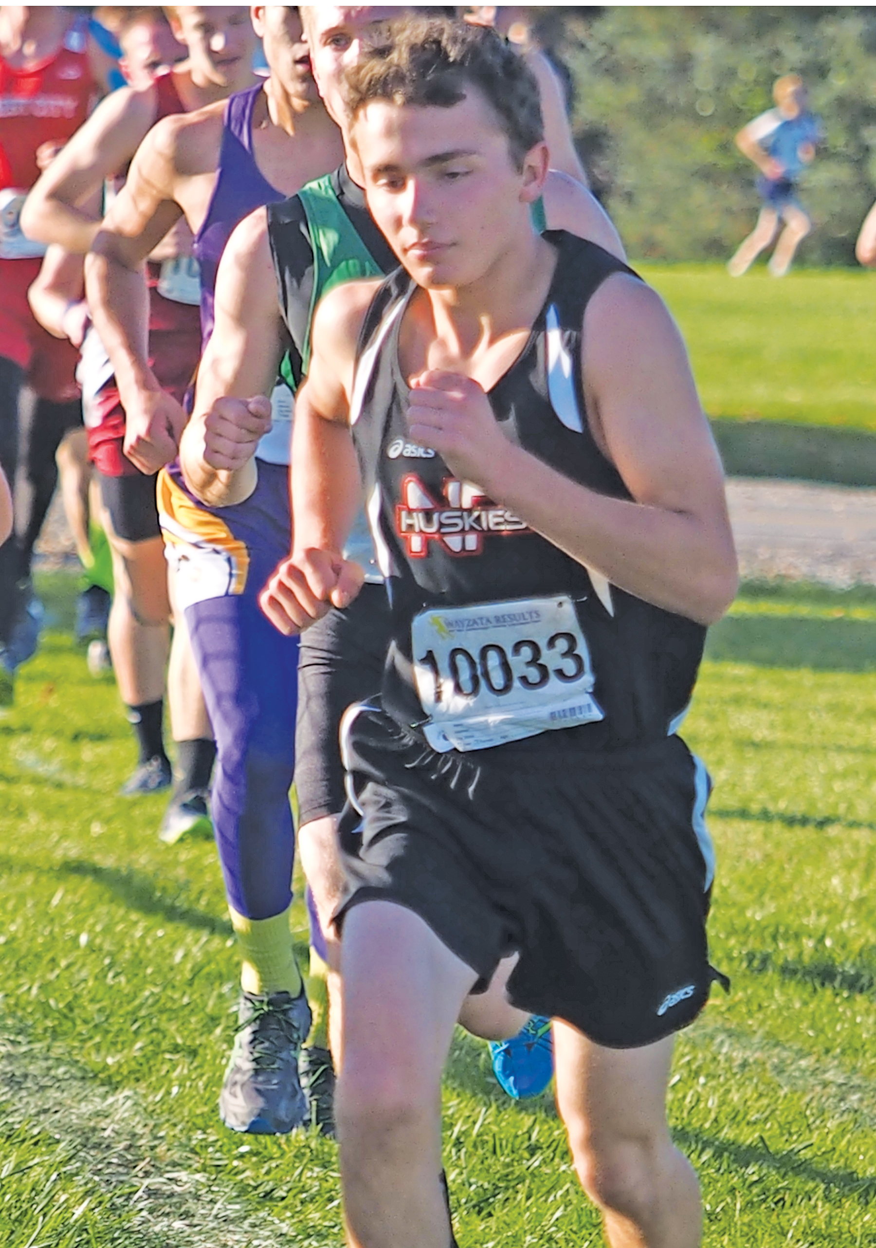 Huskies, Warriors field all-conference runners at TOI Meet