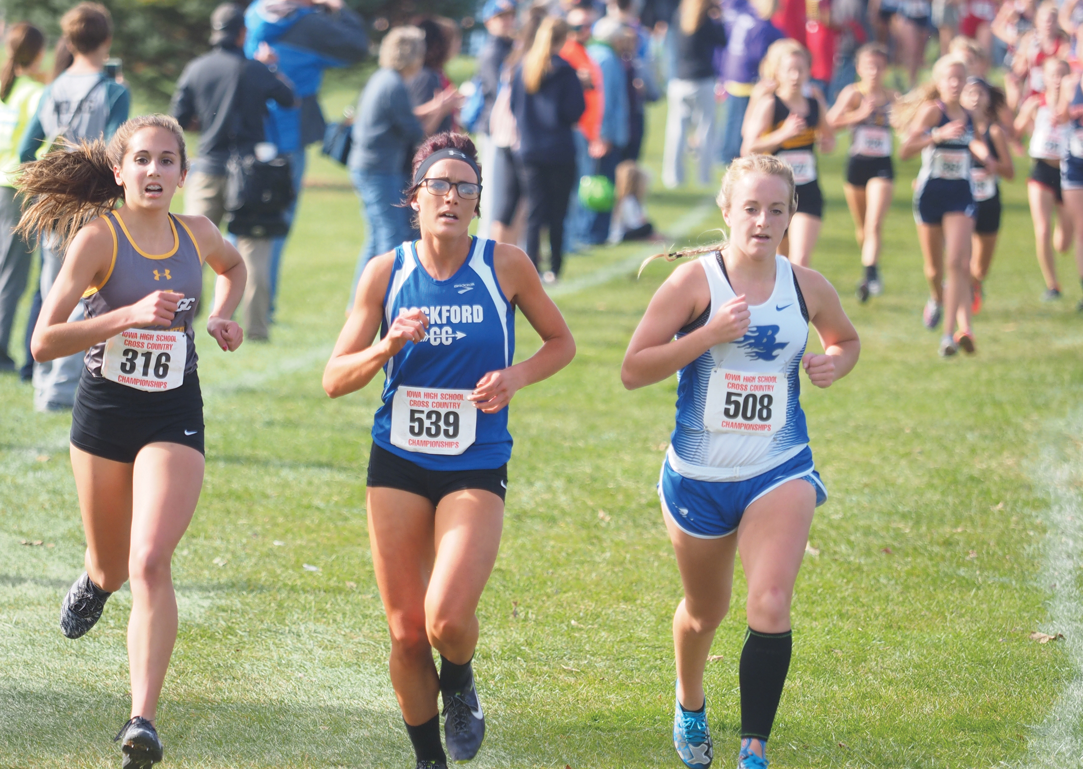 LaCoste surges to second-place at state meet