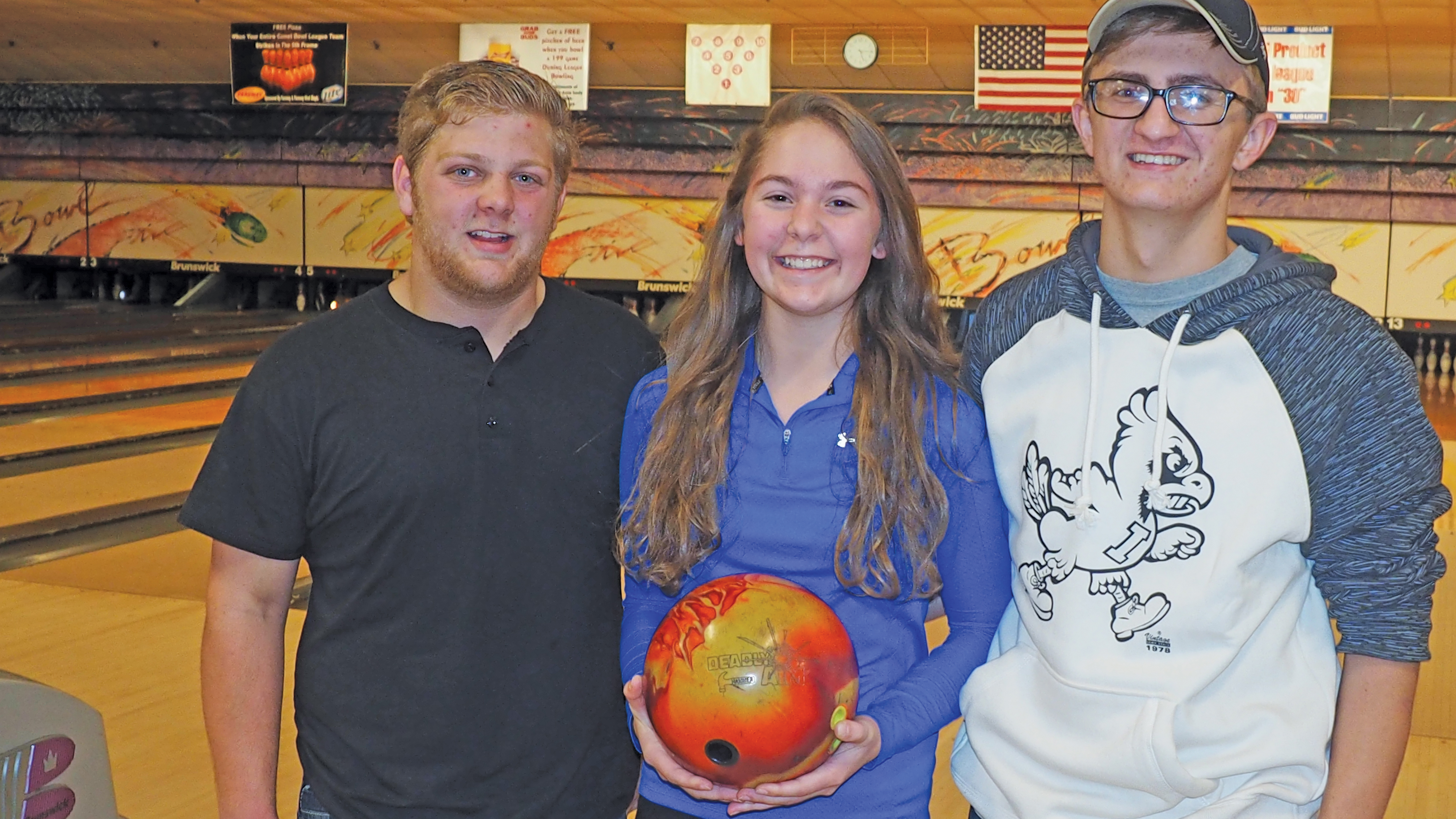 Comet bowlers ready to roll