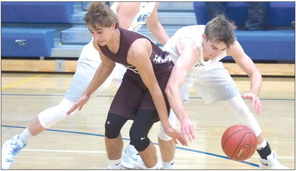 BOYS BASKETBALL: Warriors let loose on Indians