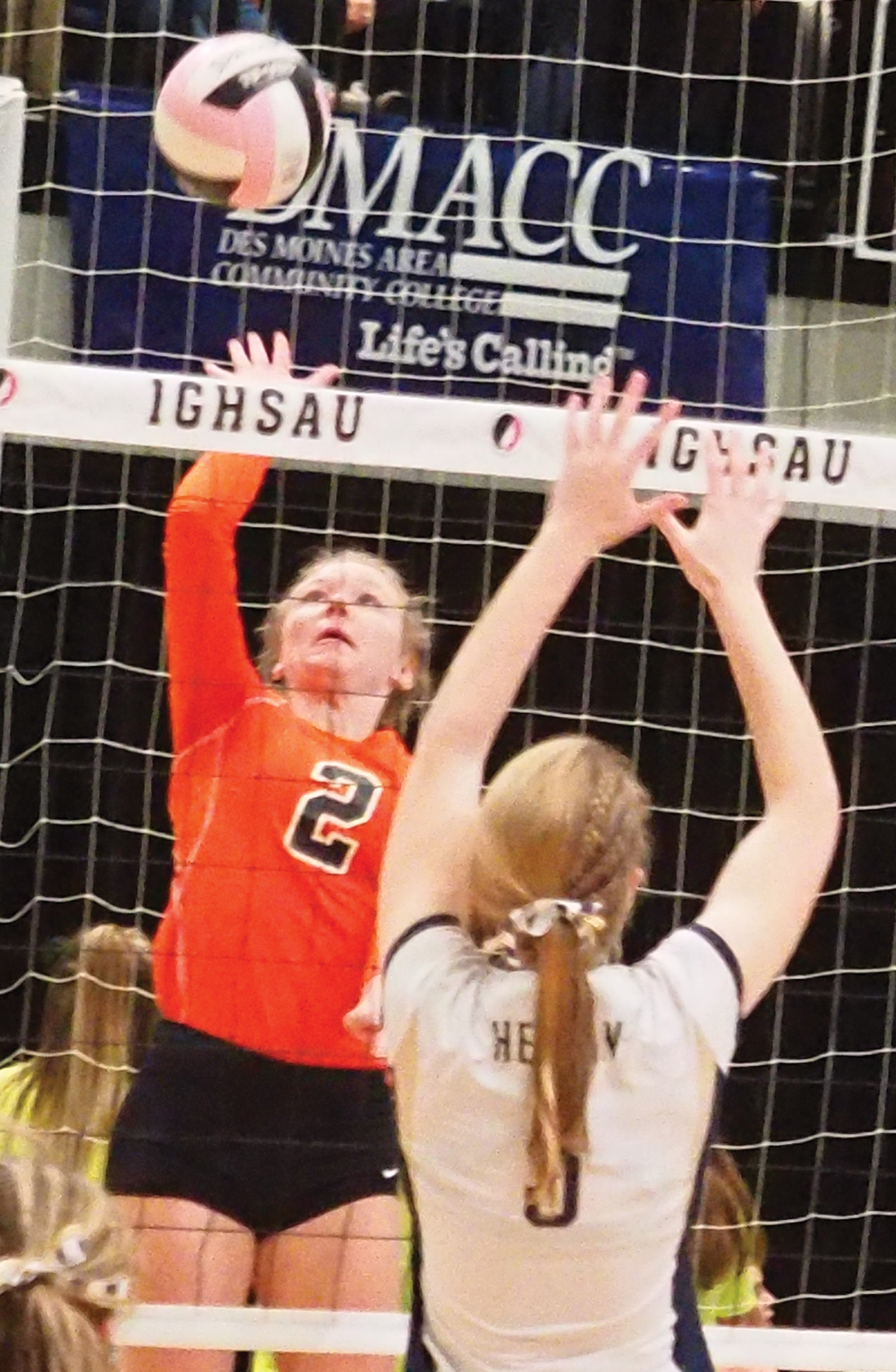 Foster named to All-State volleyball team