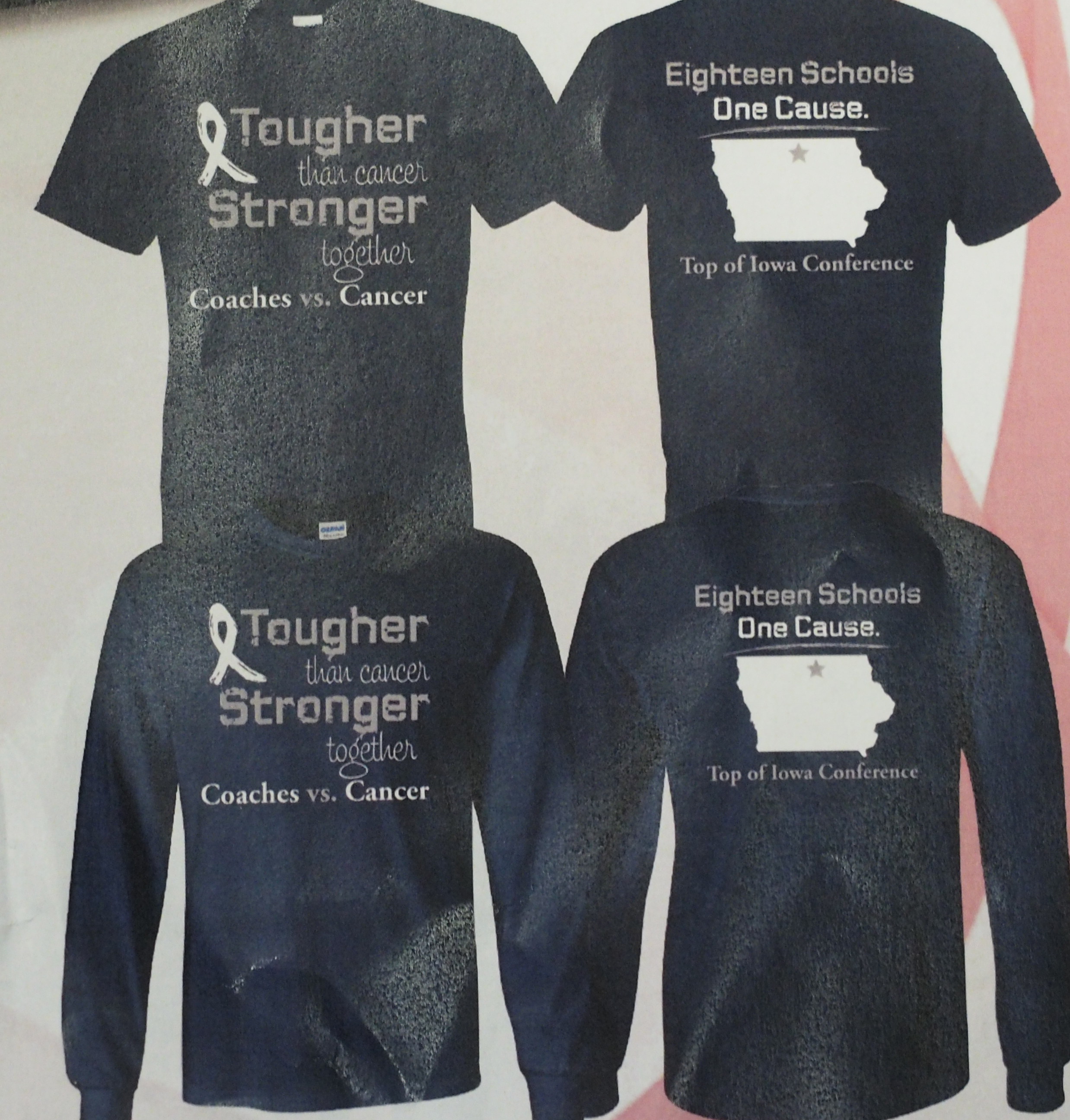 Rockford senior Kelli Wicks designs conference’s ‘Coaches vs. Cancer’ T-shirts