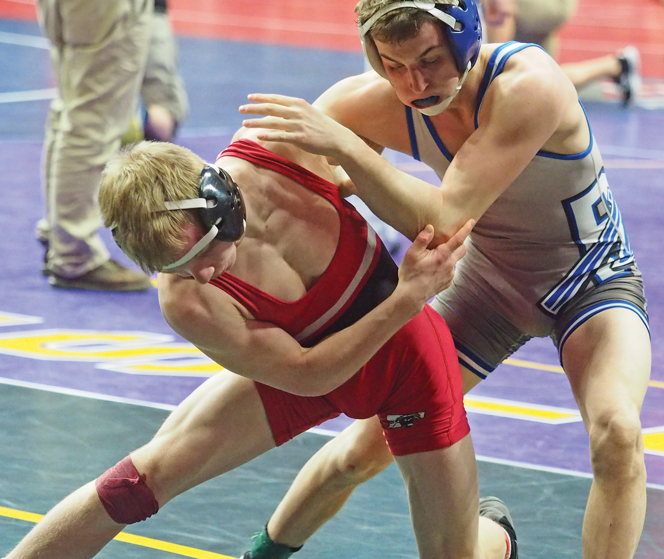 Rockford’s Portis 4th, Vance 8th at State Wrestling Championships