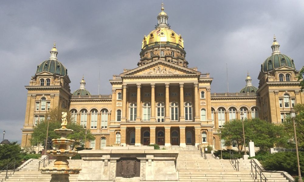 Iowa lawmakers wrap contentious 2024 session with tax cut, budget action