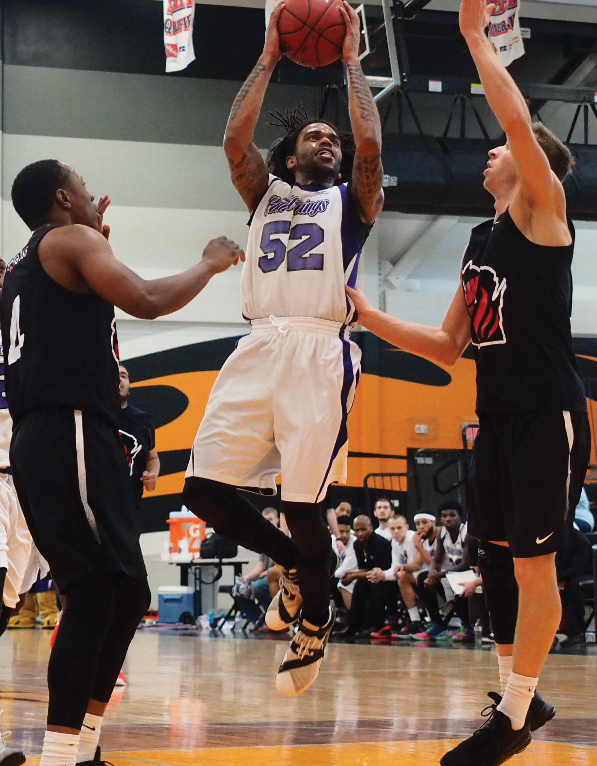 Defending MBL champs CourtKings put on an ‘exhibition’ at new CC gym