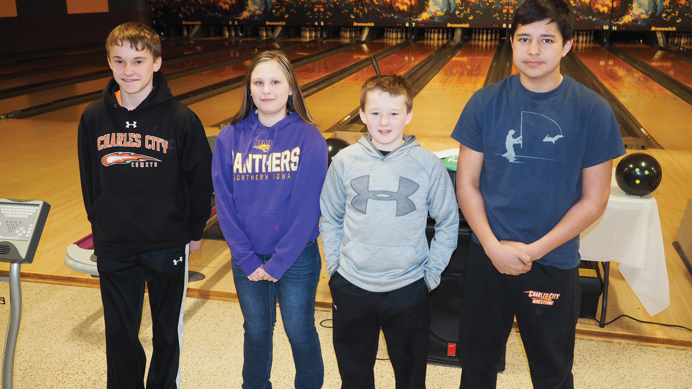 Charles City bowlers take second and Middle School State Tournament