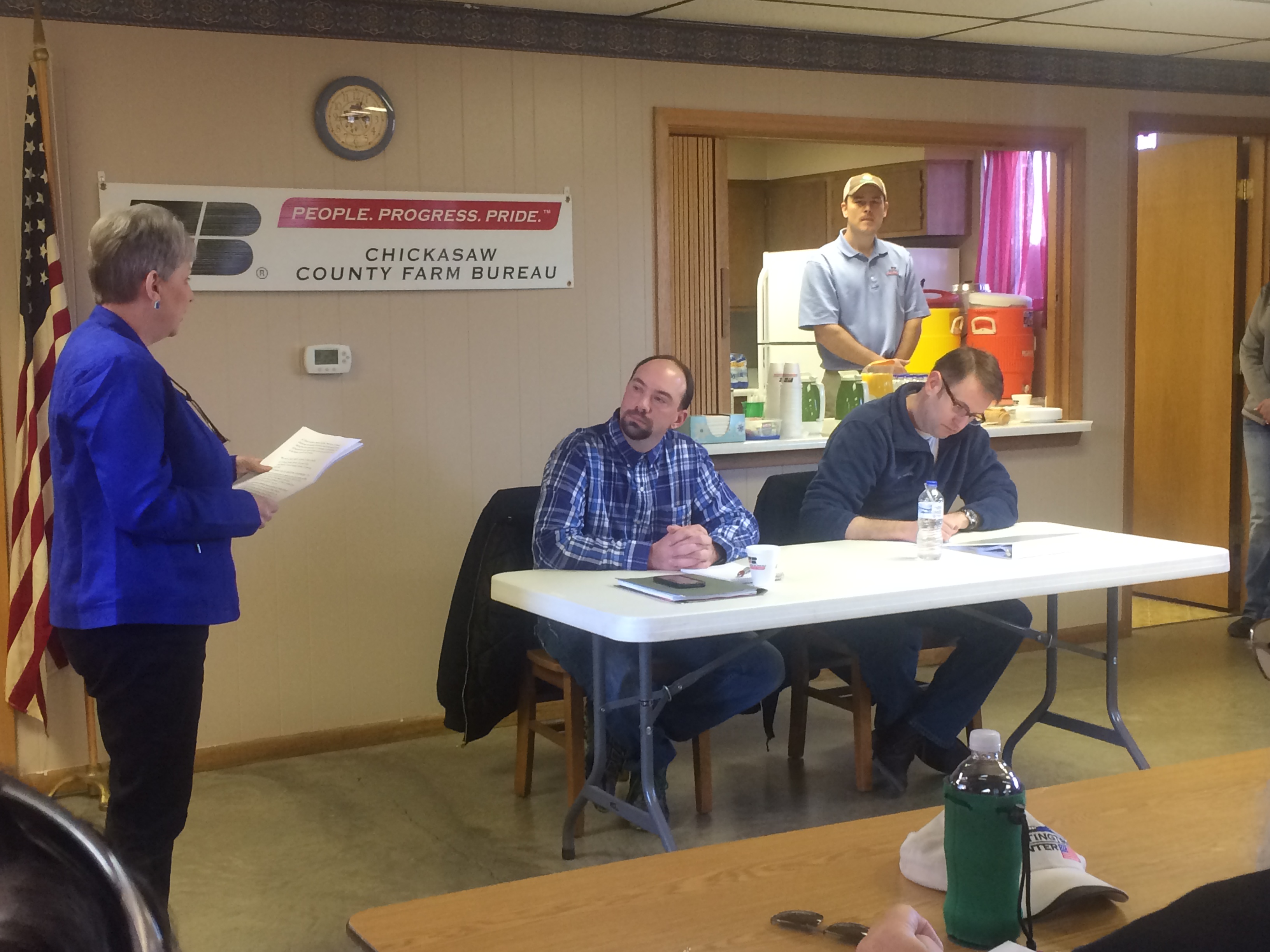 Water quality, worker’s comp, minimum wage on table at Saturday forum