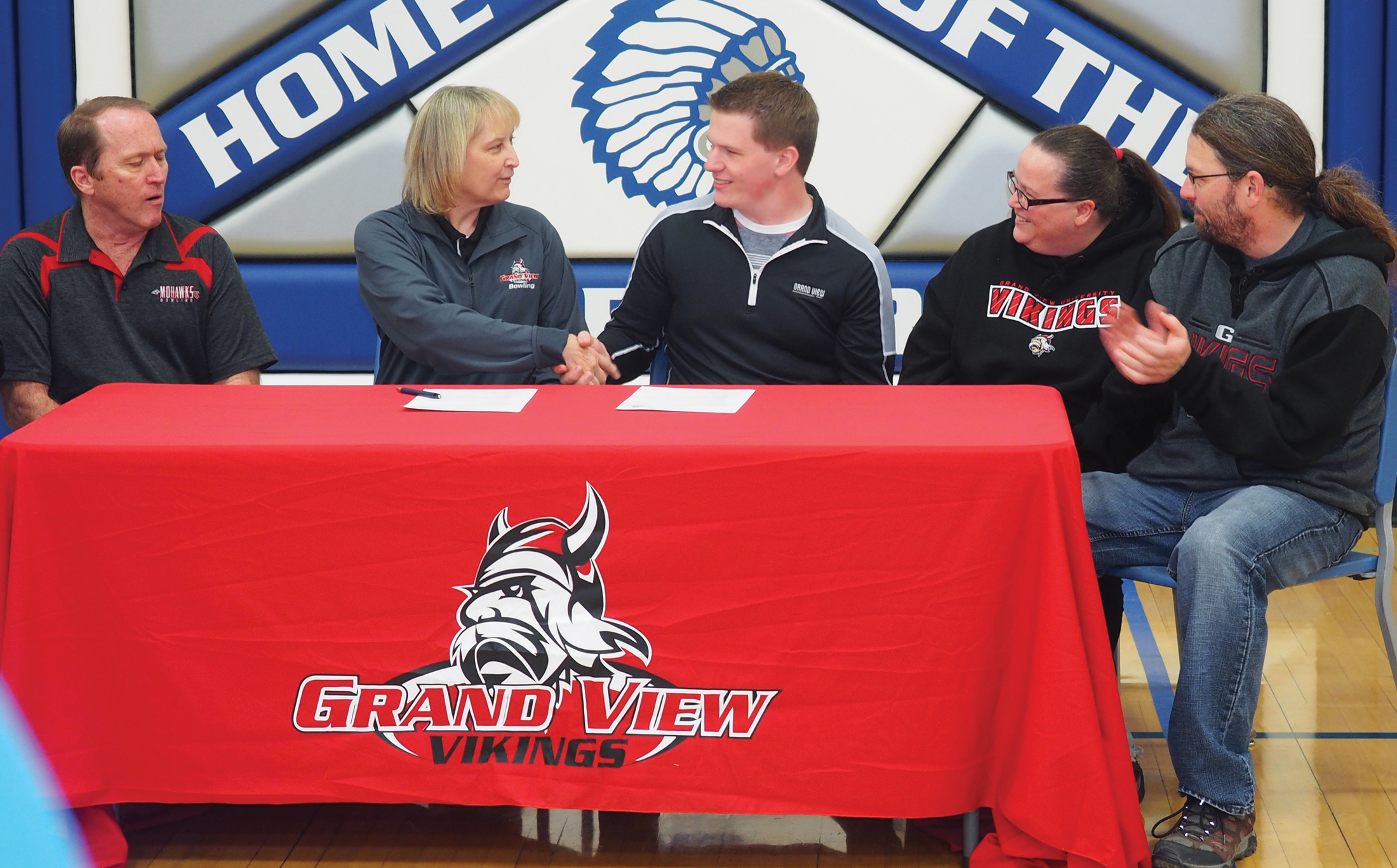 Arickx to continue rolling with Grand View University