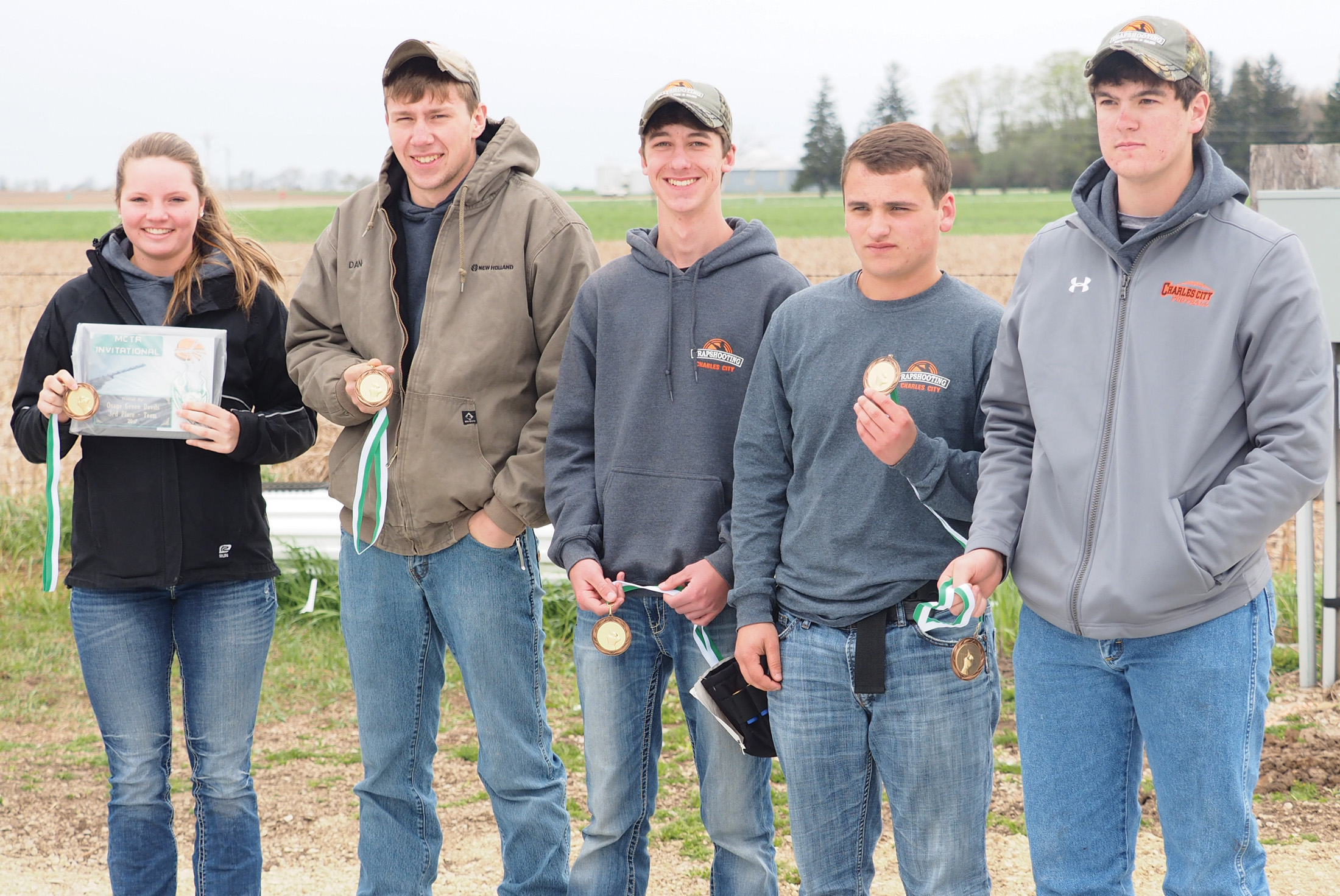 Comets take 3rd at trapshooting invite