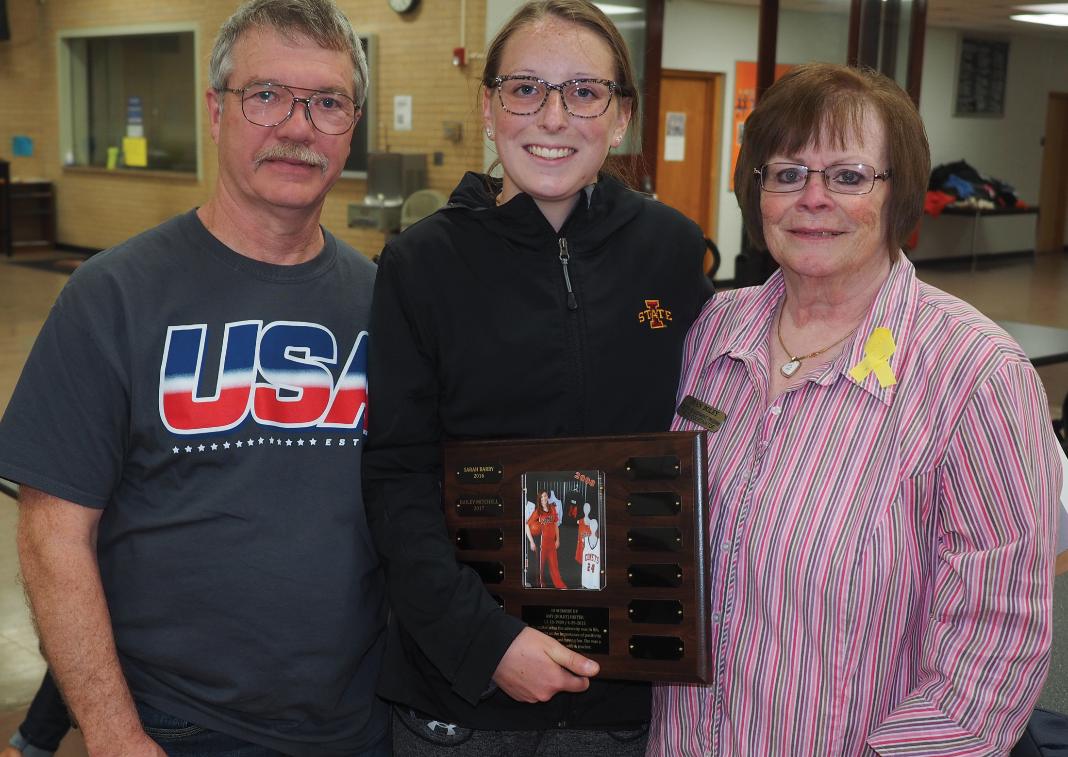 Mitchell receives Amy Boley Heiter Scholarship Award