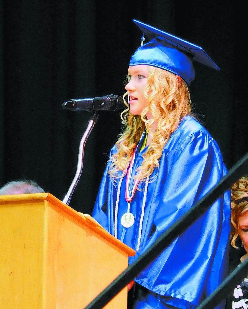 Rockford High School class sets high marks Charles City Press