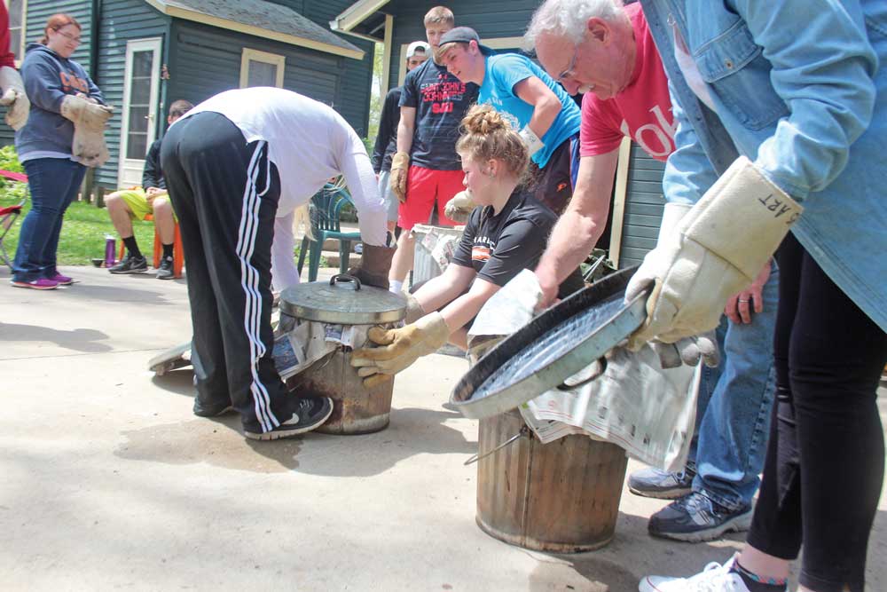 GALLERY: Creativity burning through in raku pottery