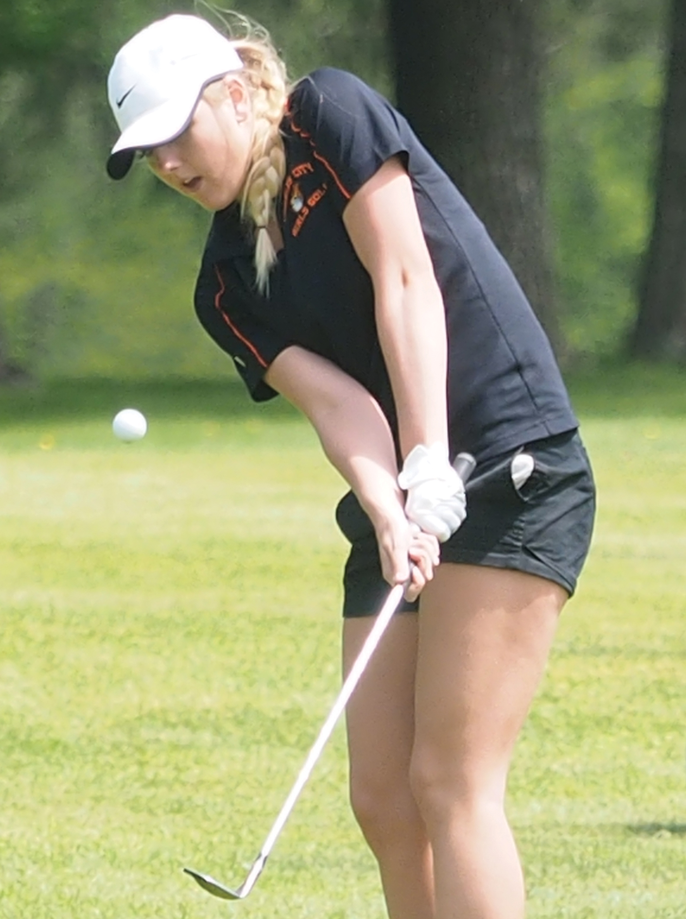 CC’s Wandro, Cotton shoot all-conference golf scores