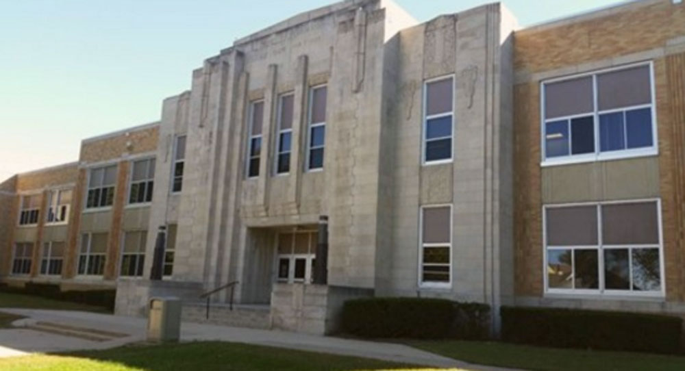 Charles City school district sells historic part of old middle school