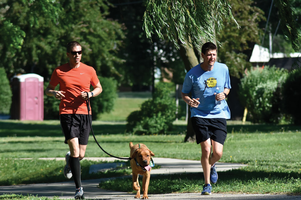 PAWS Cedar Dog Jog couldn’t ask for a better day