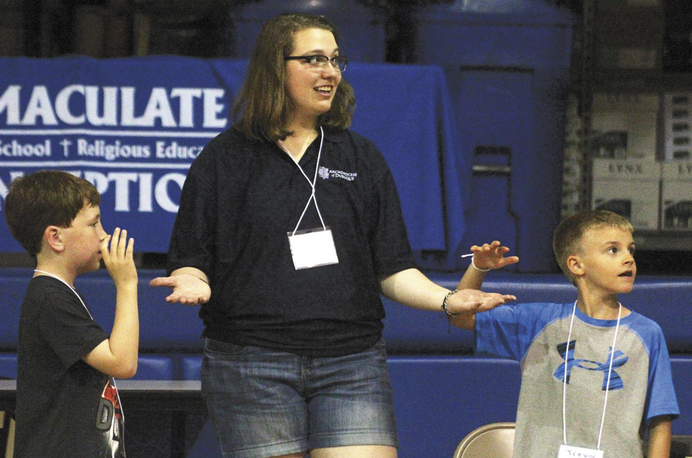 ‘Totus Tuus’ program visits IC Elementary School