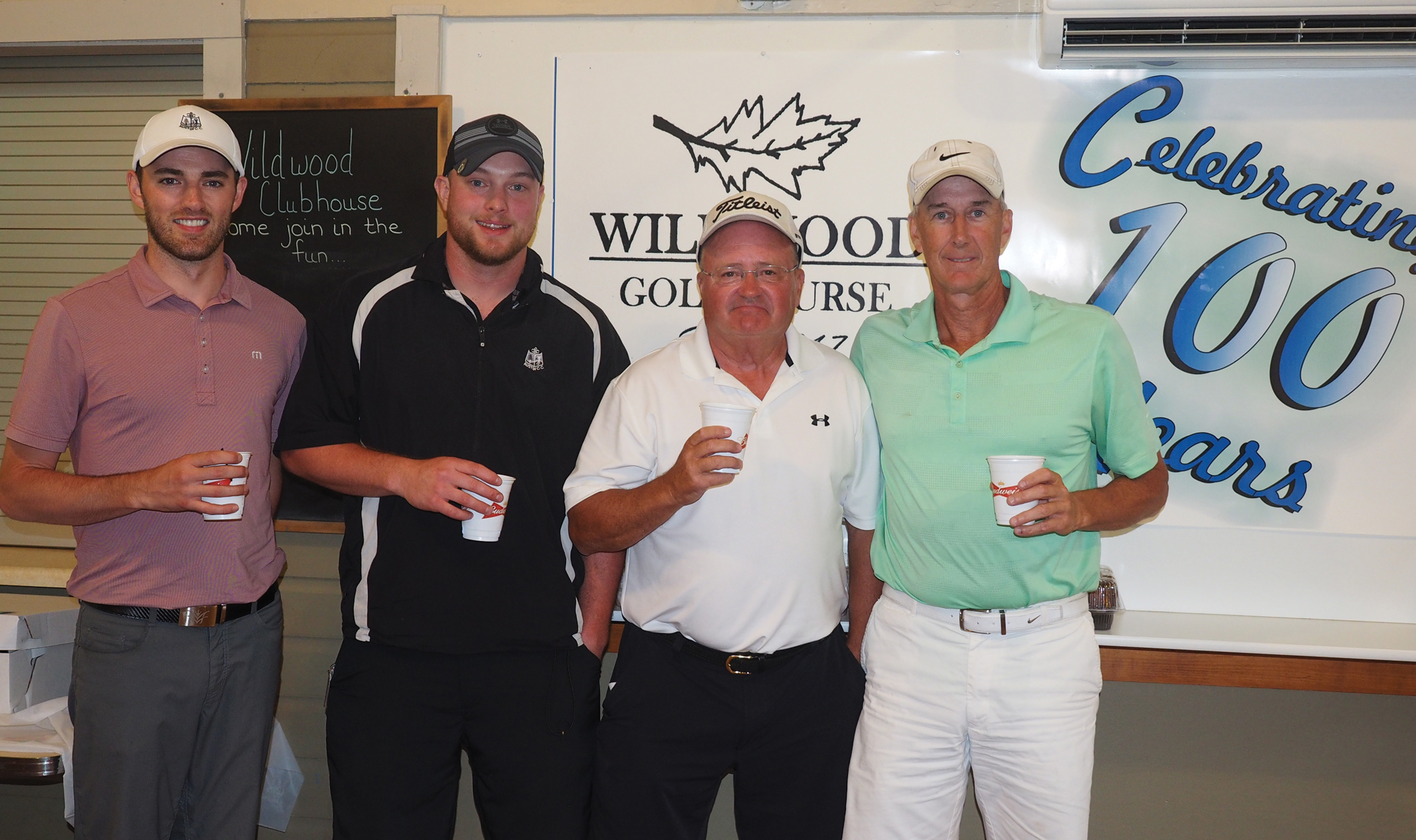 Wildwood celebrates centennial with golf outing