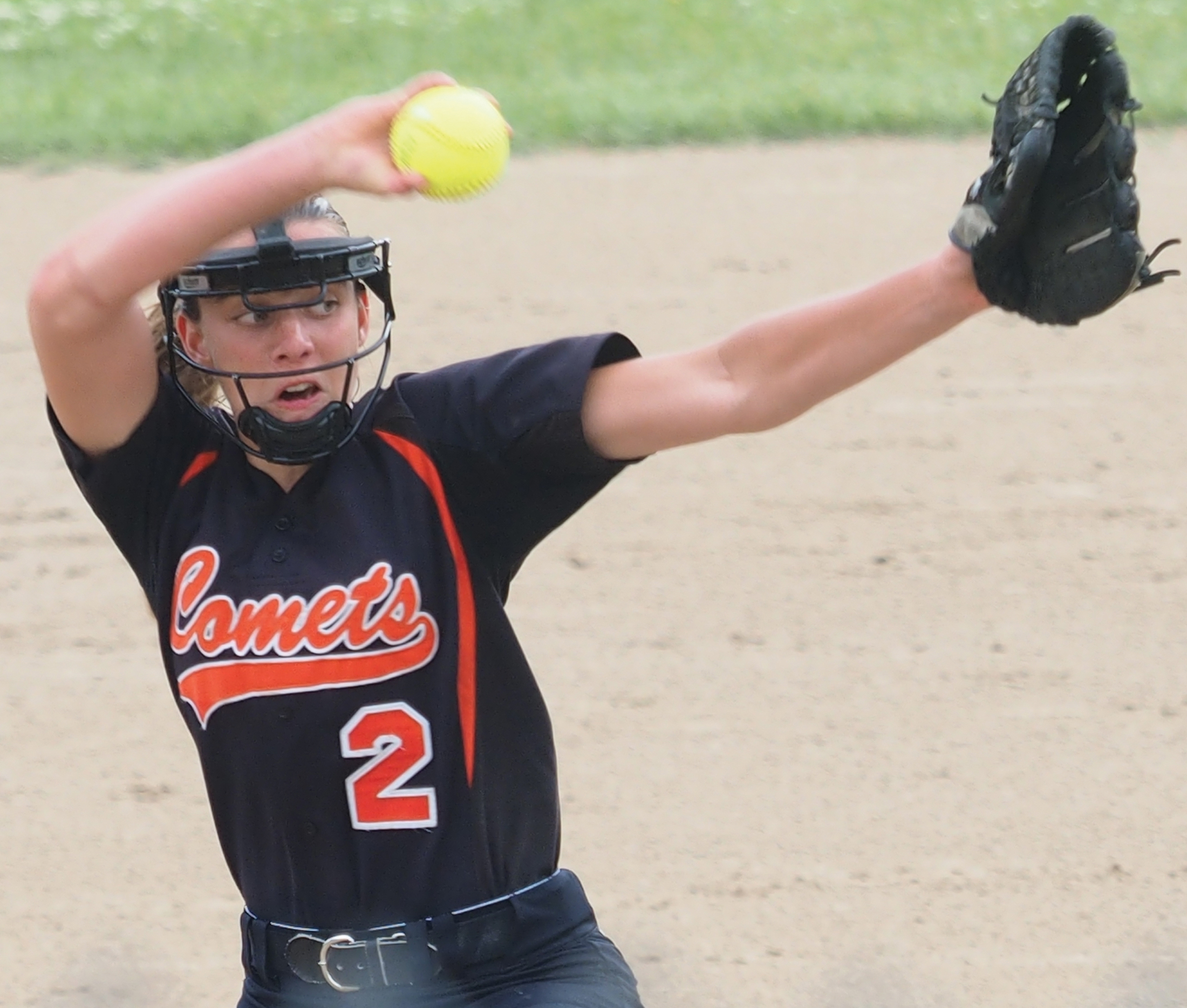 State-bound Comets field 8 all-NEIC softball players