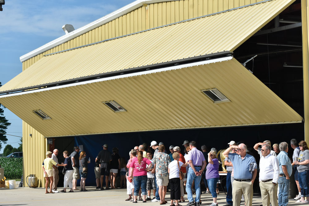 Charles City Lions Club Fly-In Pancake Breakfast is back at the regional airport, this Sunday