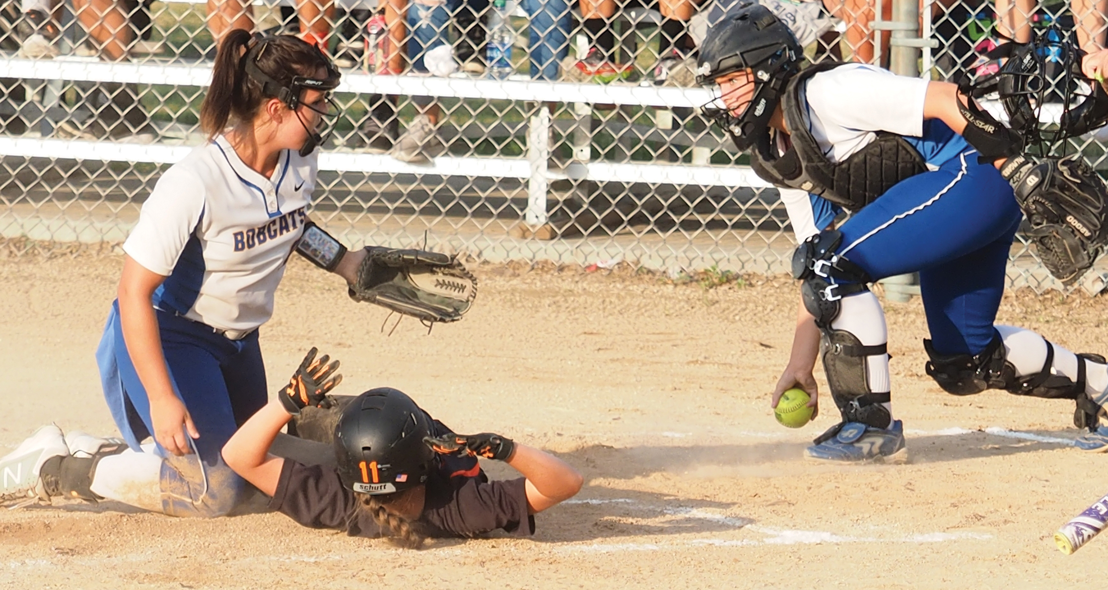 No. 7 seed Comets face No. 2 seed Fairfield in Softball State first round