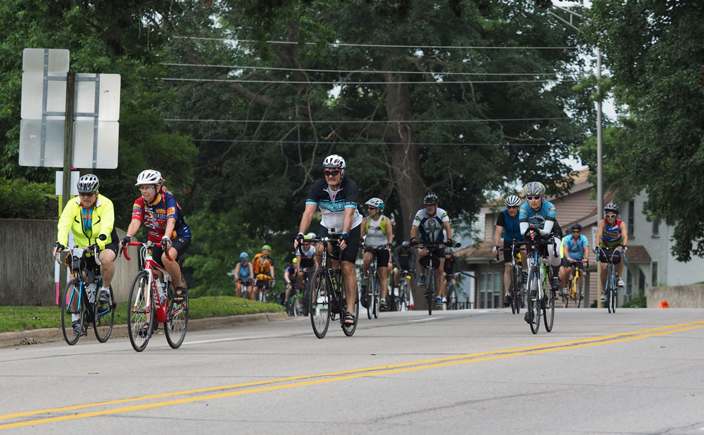 Charles City RAGBRAI stop preparation continues; more volunteers and hosts still sought