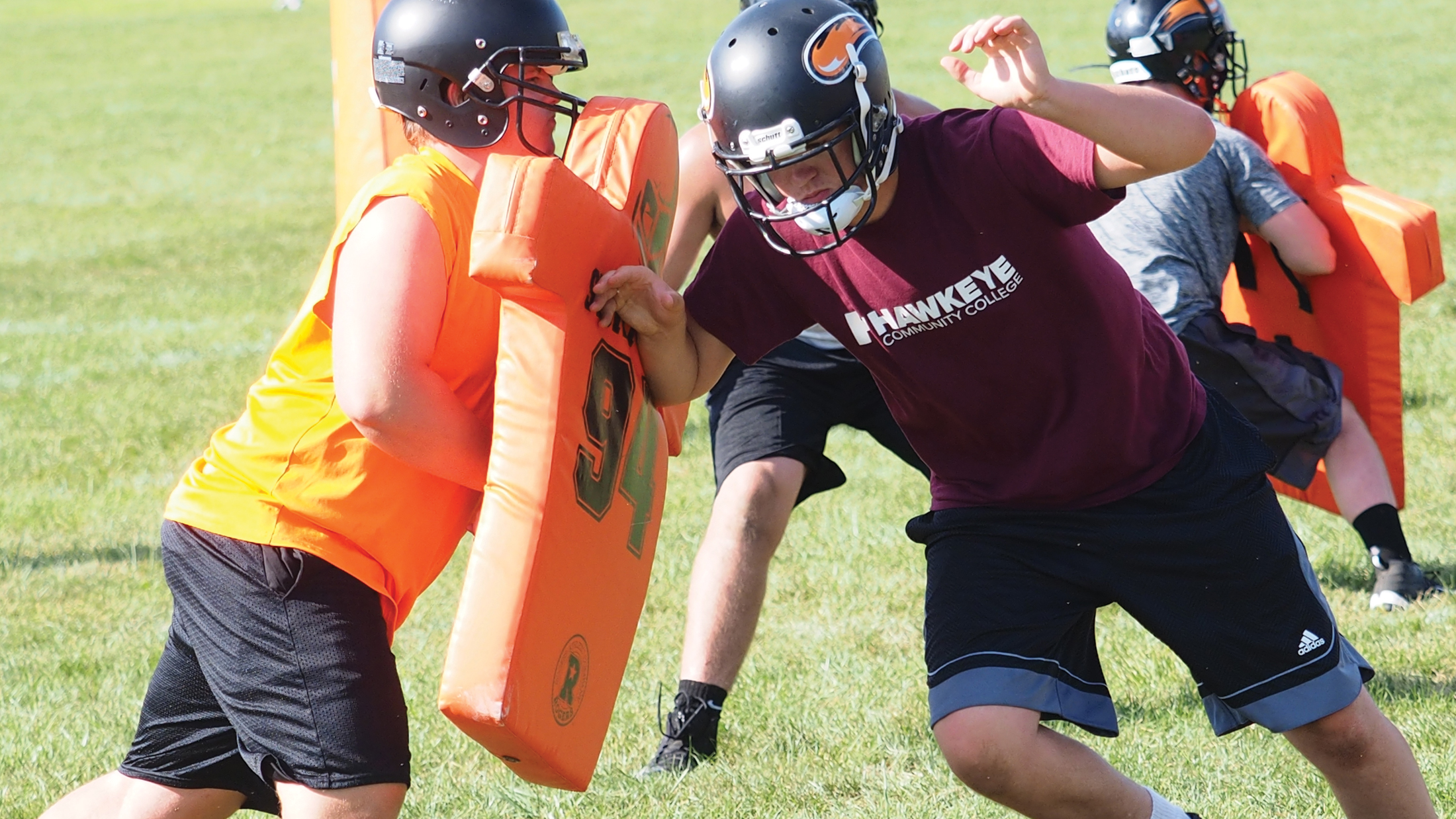 Comets hold first football practice of 2017 season